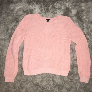 H&M Pink Knit Sweater
